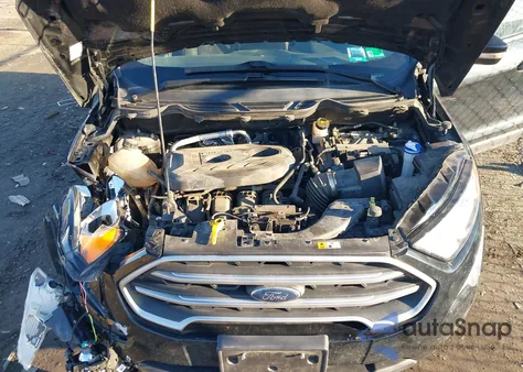 2019 Ford Ecosport Se from USA, damaged, VIN MAJ6S3GL7KC256004